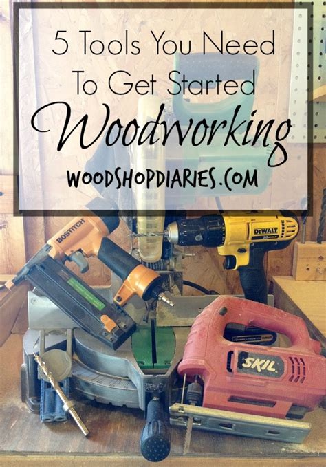 Getting Started - Woodshop Diaries