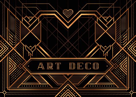 Art Deco Great Gatsby Background