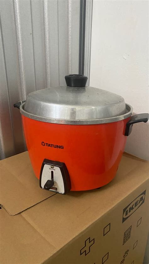 Tatung rice cooker, TV & Home Appliances, Kitchen Appliances, Cookers on Carousell