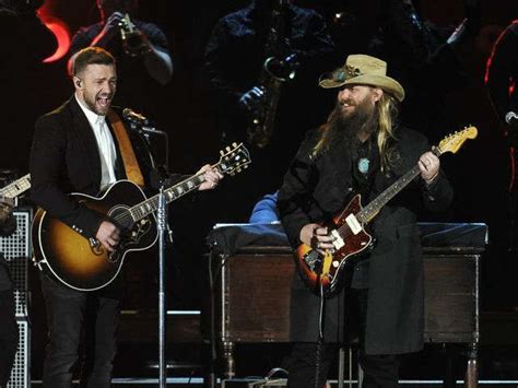 CMA Awards performance of the night!! Justin Timberlake and Chris ...