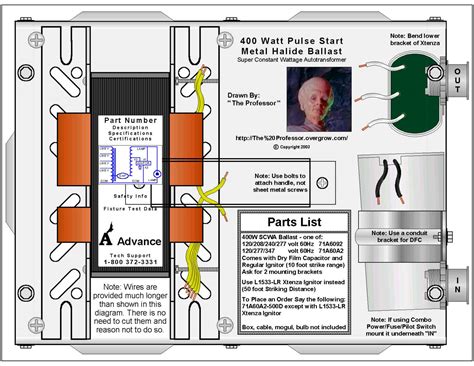 100 Watt Metal Halide Ballast Wiring Diagram - Wiring Diagram Pictures