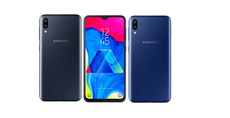 Samsung giới thiệu Galaxy M10 – Màn hình vô cực, camera kép góc siêu rộng, được phân phối chính ...