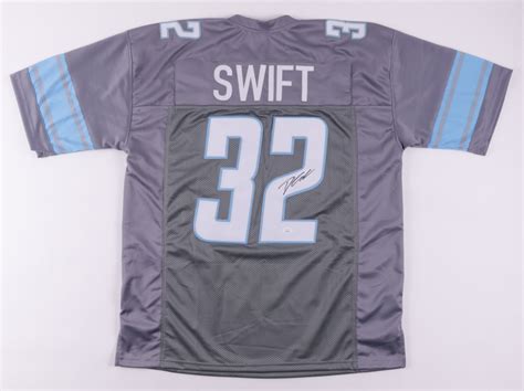 D'Andre Swift Signed Jersey (JSA COA) | Pristine Auction