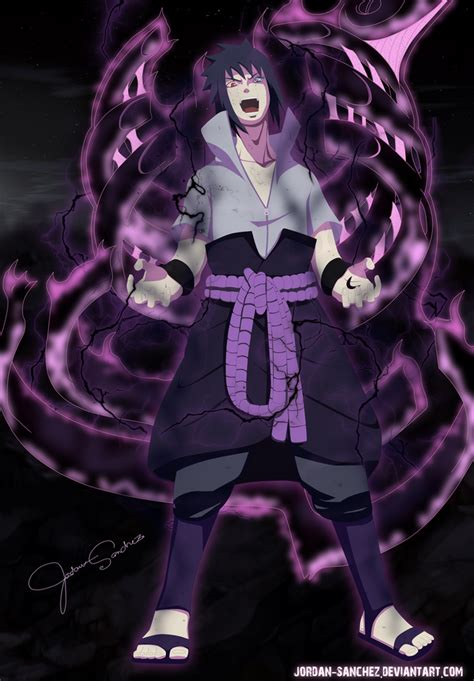 Sasuke Uchiha Rinnegan Awakened by Jordan-Sanchez on DeviantArt