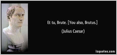 Brutus From Julius Caesar Quotes. QuotesGram