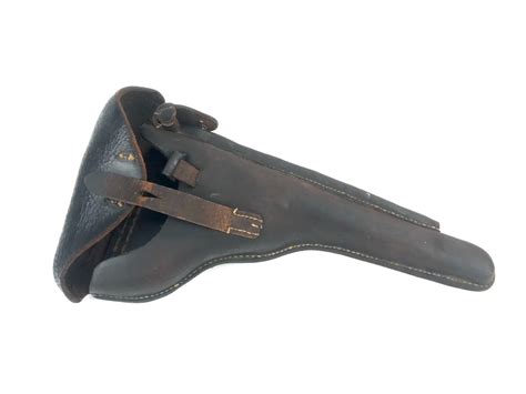 WWI Artillery Luger Holster Dated 1915 – 661944.com