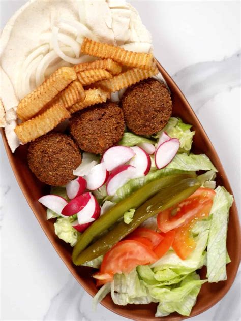 Vegan Falafel Bowl