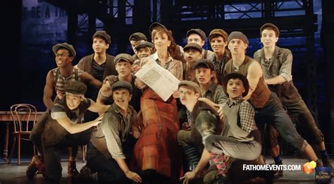 "Newsies The Broadway Musical" Returns to Theaters for Summer Encore