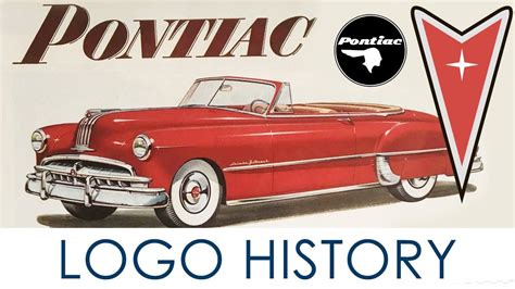 Pontiac logo, symbol | history and evolution - YouTube