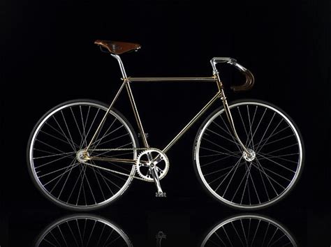 Aurumania 24K Gold Bicycle