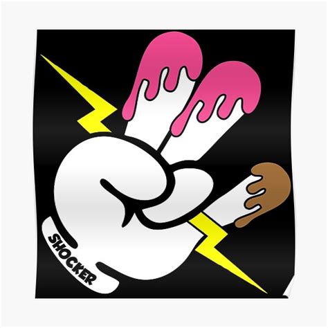 "Shocker" Poster for Sale by MegastarDesigns | Redbubble