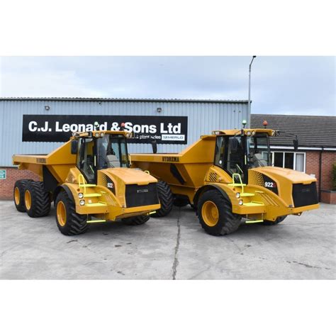 HYDREMA 922G, Articulated Dump Truck.(CHOICE OF 2) - Used Machines from CJ Leonard & Sons Ltd UK