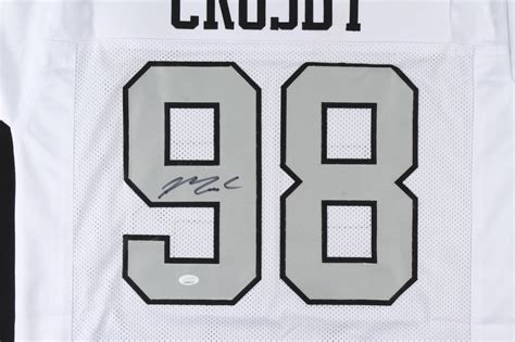 Maxx Crosby Signed Jersey (JSA COA) | Pristine Auction