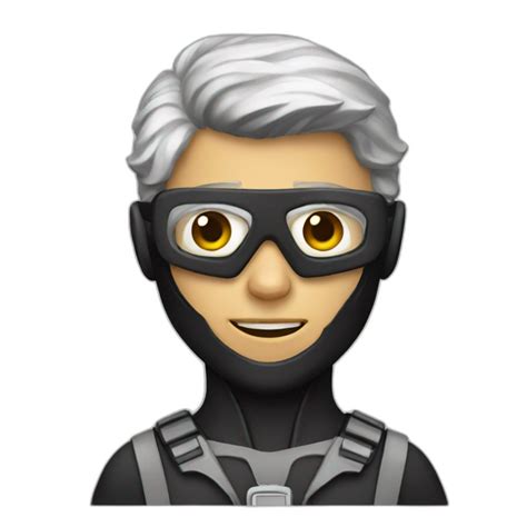 batman in batmobile | AI Emoji Generator