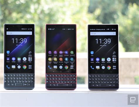 BlackBerry KEY2 LE Physical Keyboard Smartphone » Gadget Flow