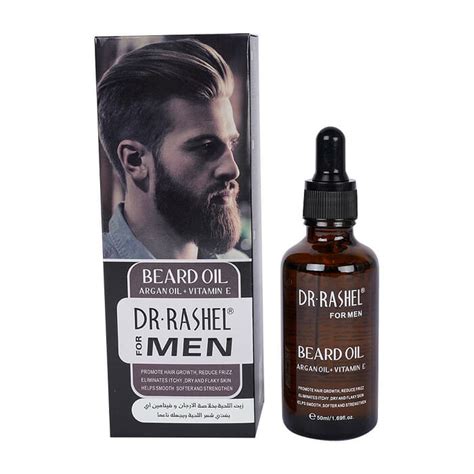 Dr Rashel Argan Oil Vitamin E Hair Growth Men Beard Oil 500ml - 100% Authentic Online Store in ...