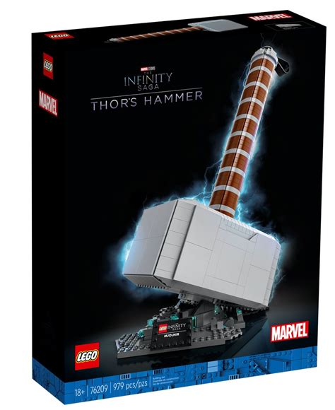 LEGO's Thor's Hammer Set Lets You Wield the Power of Mjölnir