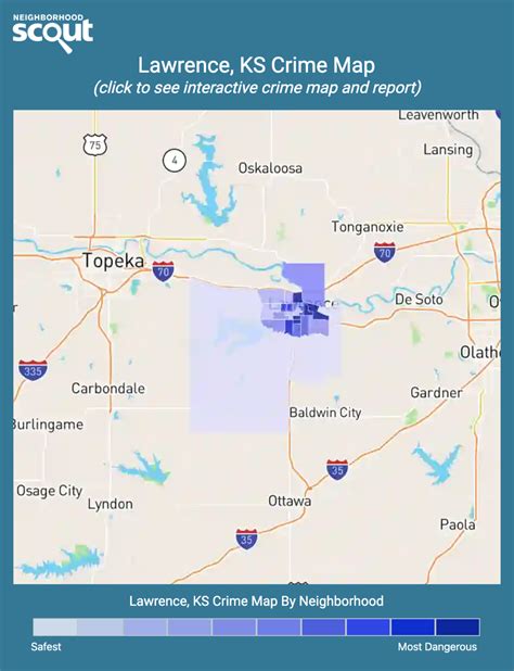 Lawrence, KS Crime Rates and Statistics - NeighborhoodScout