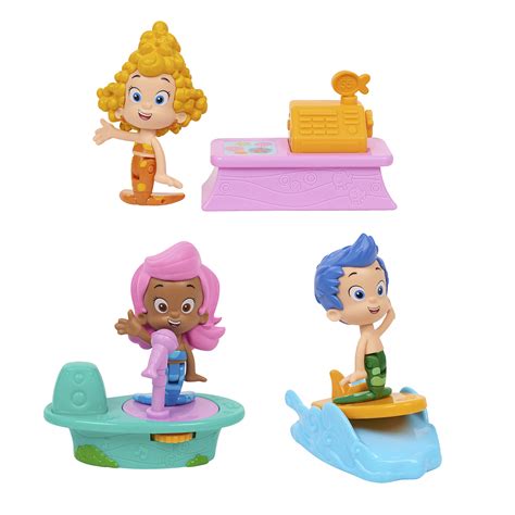 Bubble Guppies Molly's Rock Star Stage Playset, Kids Toys For Ages Up | ubicaciondepersonas.cdmx ...