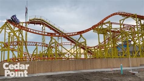 Video of new Cedar Point roller coaster for 2023: Wild Mouse | wkyc.com