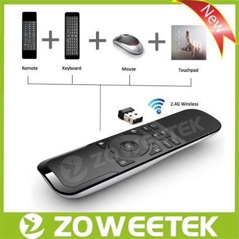 Smart TV Keyboard With Touchpad Laptop Keyboard - ZW-52007 - Zoweetek (China Manufacturer ...