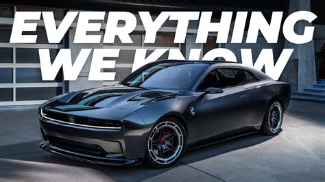 2025 Dodge Charger: Everything we know