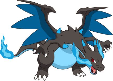 Download Mega Charizard X Png - Pokemon Mega Charizard Xyz | Transparent PNG Download | SeekPNG