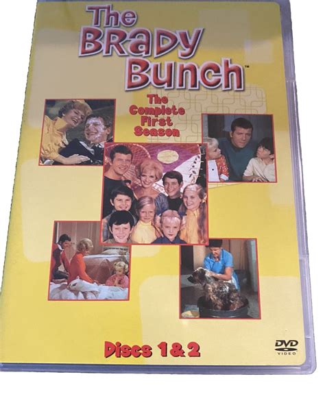 The Brady Bunch - The Complete First Season (DVD, 2005, 4-Disc Set, 🌸 97360405620 | eBay