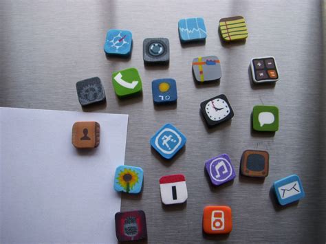 21 Creative and Cool Fridge Magnets.