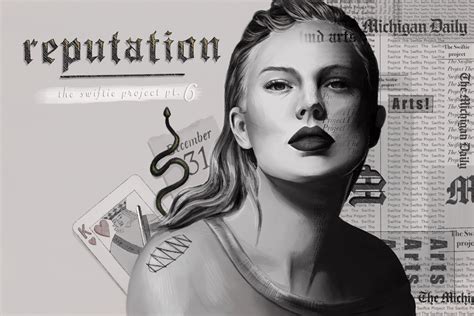 The Swiftie Project Part Six: reputation