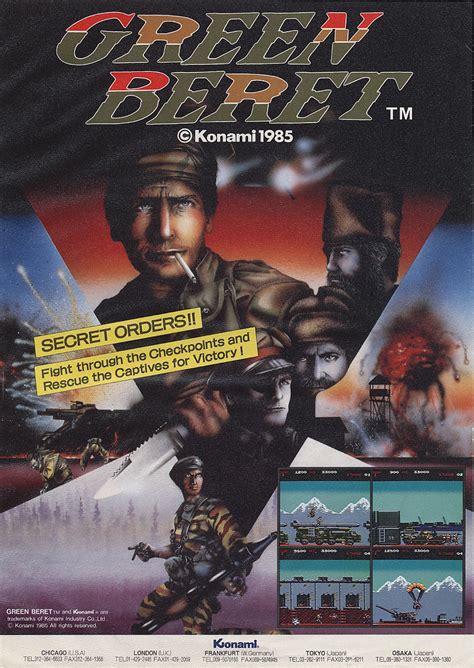 Green Beret — StrategyWiki, the video game walkthrough and strategy guide wiki