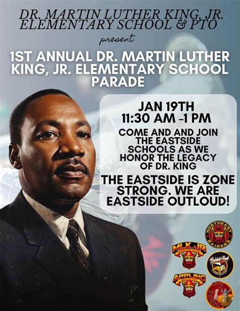 1st Annual Dr. Martin Luther King, Jr. Elementary School Parade ...