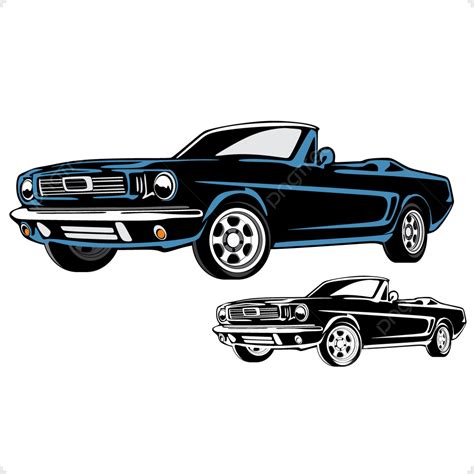 Mustang Car Silhouette Clip Art