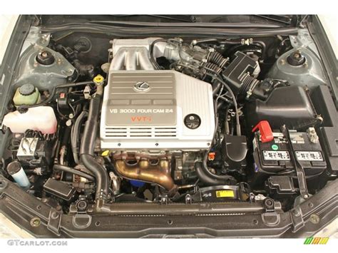 2001 Lexus ES 300 3.0 Liter DOHC 24-Valve V6 Engine Photo #66471537 ...