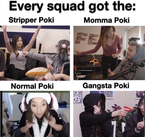 Pokimane appreciation meme : offlineTV