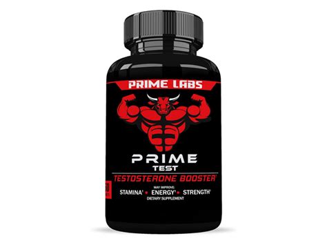 Prime Labs Men's Testosterone Booster - Good Health Plan