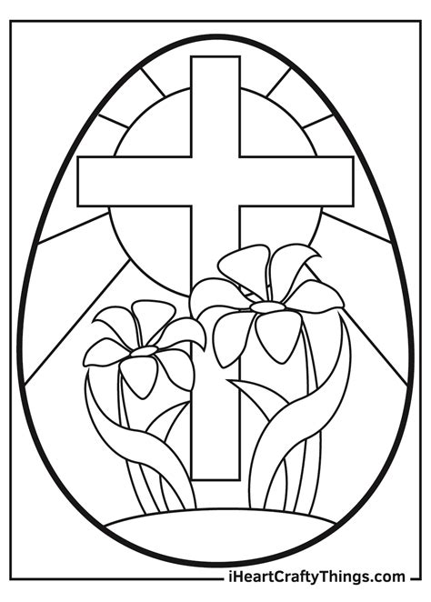 Printable Religious Easter Coloring Pages (Updated 2021)