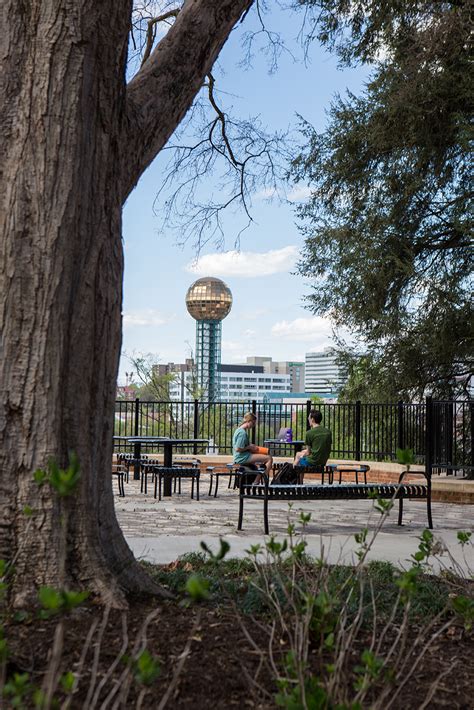 Spring on UT Knoxville Campus - April 4, 2017. photo by Kellie Crye ...