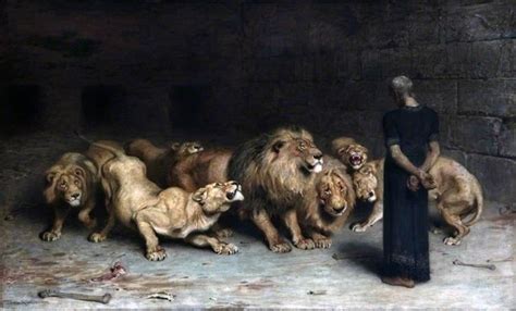 Daniel in the lions' den - Alchetron, the free social encyclopedia