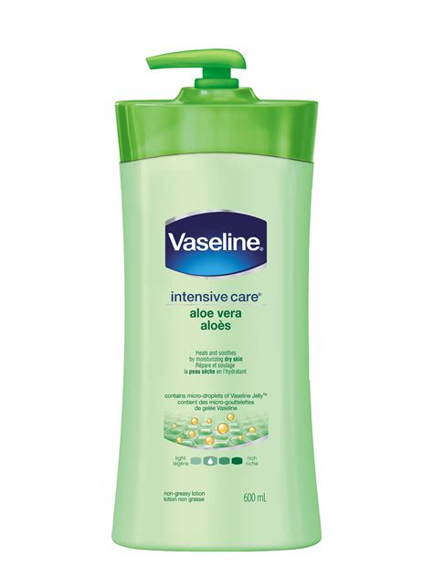 Vaseline Intensive Care Aloe Vera Lotion reviews in Body Lotions & Creams - ChickAdvisor