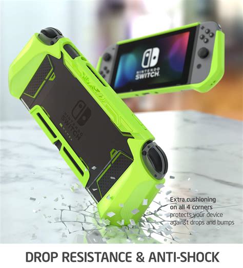 For Nintendo Switch Console Joy-Con Controller Grip Protective Hard ...