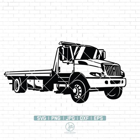 Tow Truck Svg File Tow Truck Driver Svg Tow Truck Clipart | Etsy in 2022 | Tow truck driver ...