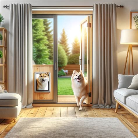 Guide to Choose Screen Door with Dog Door - 6 Types & InstallationPet Groming Blog