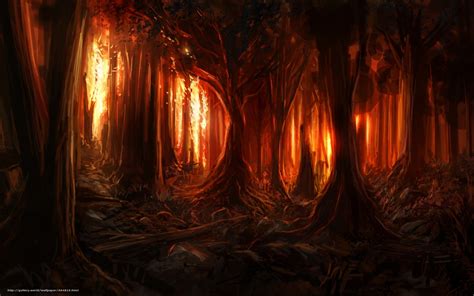 🔥 [60+] Forest Fire Wallpapers | WallpaperSafari