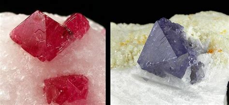 Spinel: Red and blue gems confused with ruby and sapphire