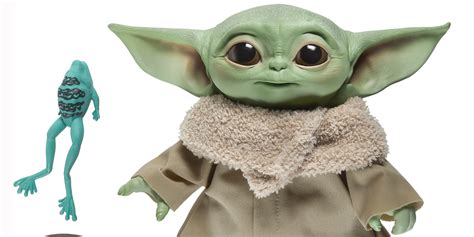 Hasbro The Child Baby Yoda Talking Plush | The Mandalorian | POPSUGAR ...