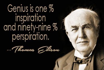 Thomas Edison Quotes