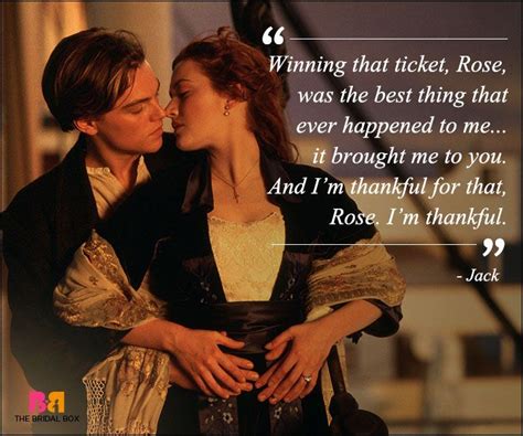 Titanic Love Quotes - 11 Best Ones From The Classic | Titanic movie ...