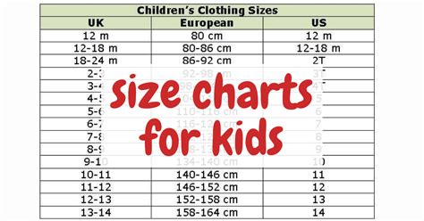 Hm Kid Sizes