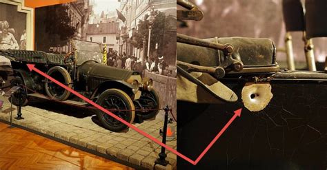 The Car In Which Archduke Ferdinand Was Killed - By Geoff Moore | War ...